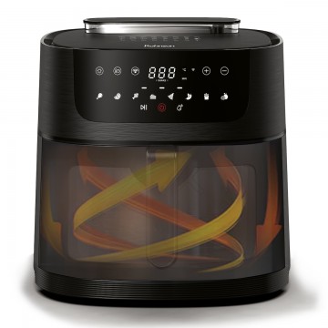 Rohnson Air Fryer με Wi-Fi 8lt Μαύρο R-2858